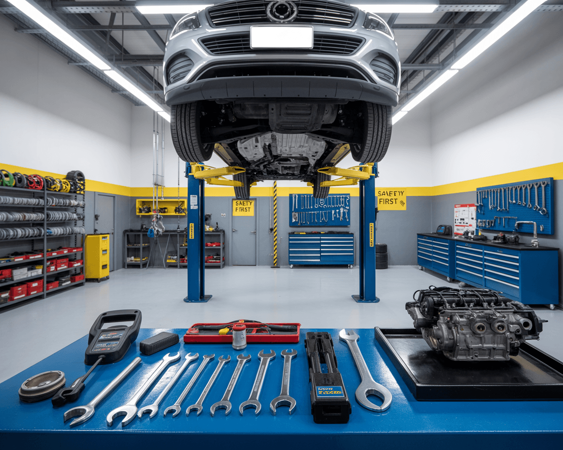 Escuela Automotriz - Corporación Unisystem de Colombia 