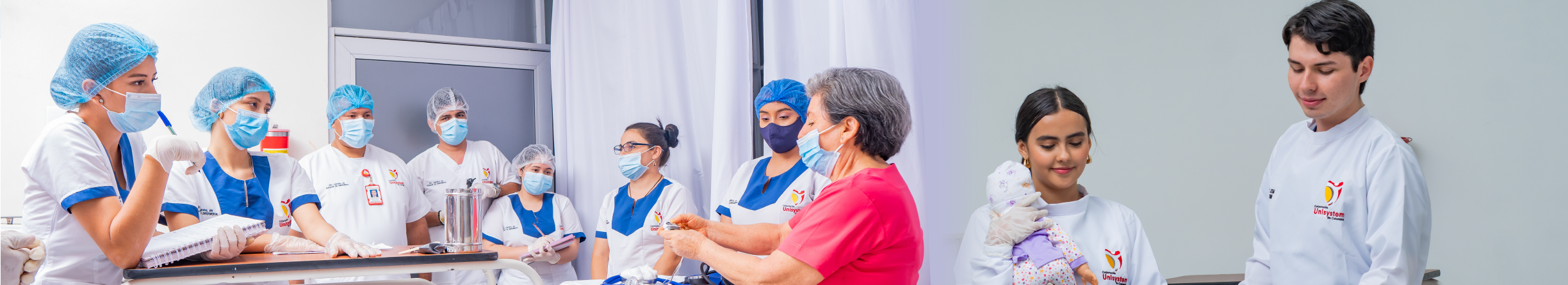 Comunidad educativa técnicos laborales Unisystem Villavicencio Meta