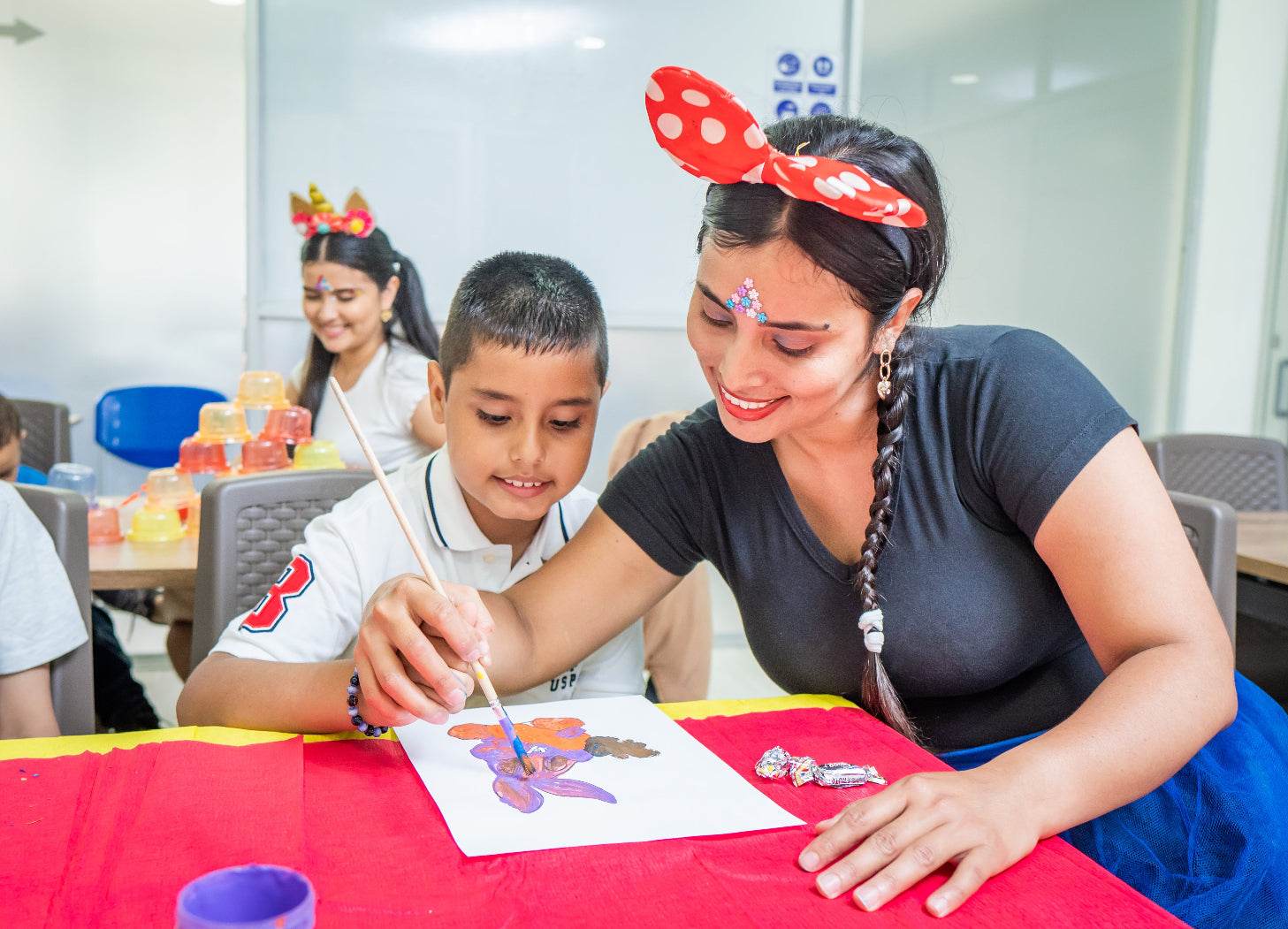 Técnico en atención primera infancia preescolar Unisystem Villavicencio