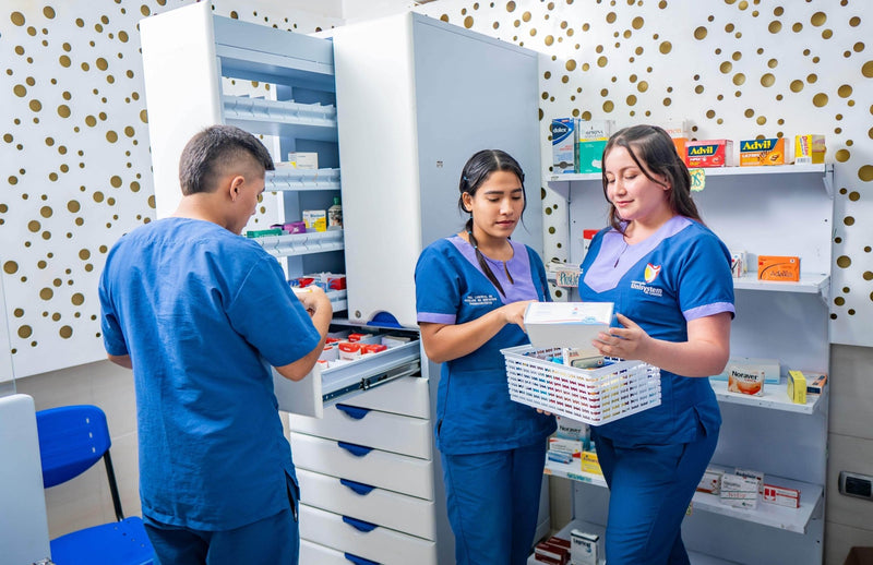 Técnico Laboral en Auxiliar en Servicios Farmacéuticos - Corporación Unisystem de Colombia