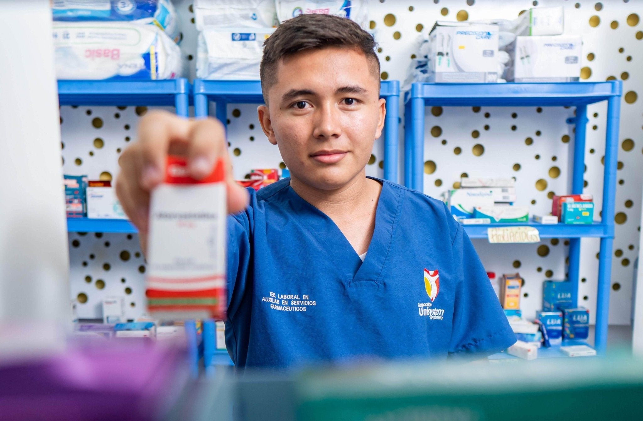 Técnico Laboral en Auxiliar en Servicios Farmacéuticos - Corporación Unisystem de Colombia