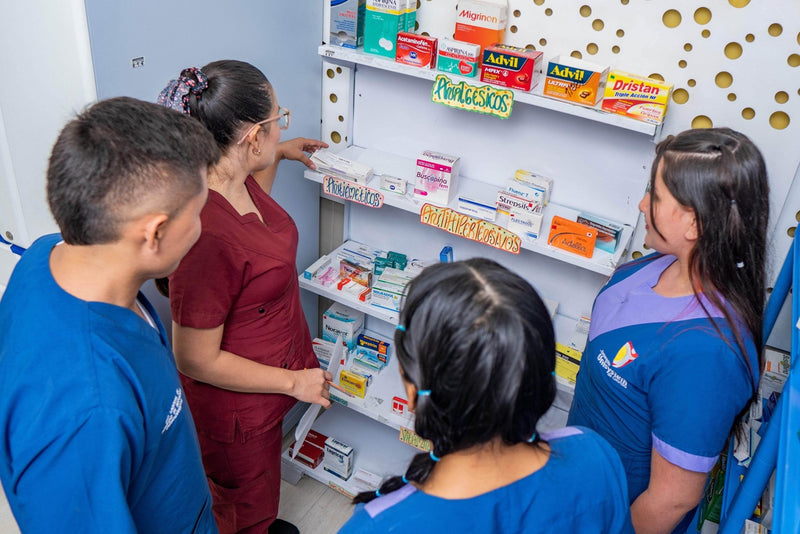 Técnico Laboral en Auxiliar en Servicios Farmacéuticos - Corporación Unisystem de Colombia