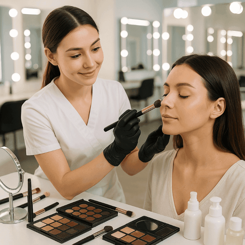 Técnico Laboral en Cosmetologia y Estetica Integral - Corporación Unisystem de Colombia