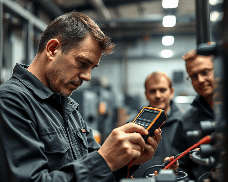 Técnico Laboral en Electricidad Industrial - Corporación Unisystem de Colombia